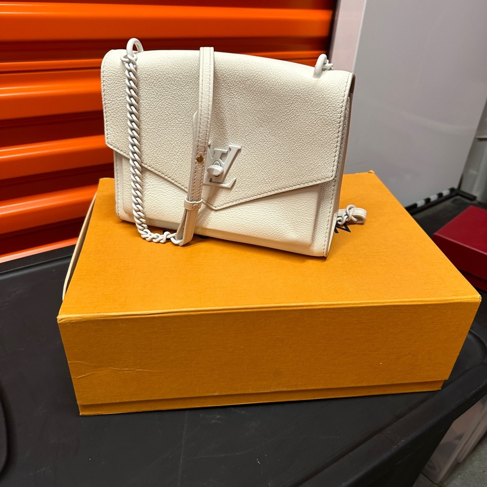 White Louis Vuitton Bag
